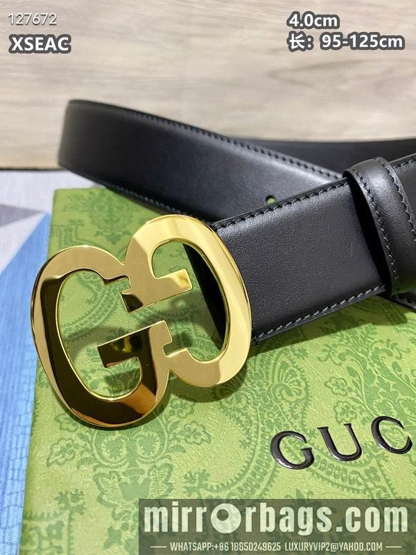Replica Gucci belt 40mmX95-125cm 8L02