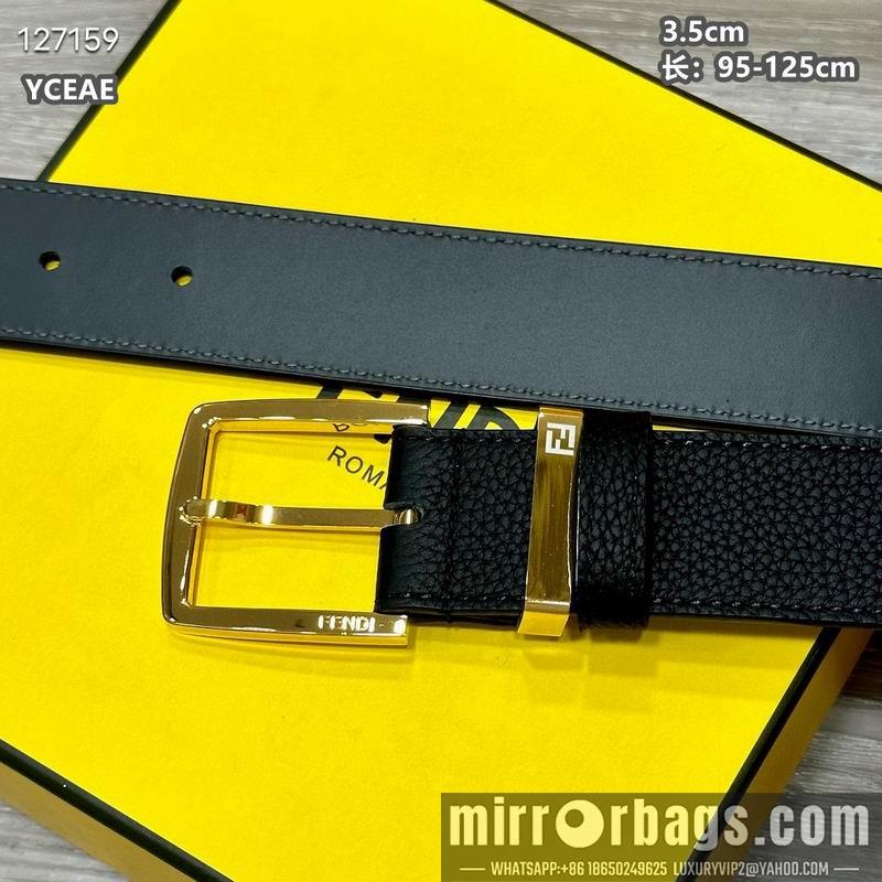 Replica Fendi belt 35mmX95-125cm 8L39