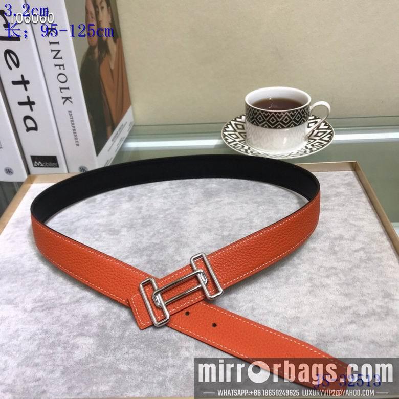 Replica Hermes Belt 32mmX95-125cm 8L07