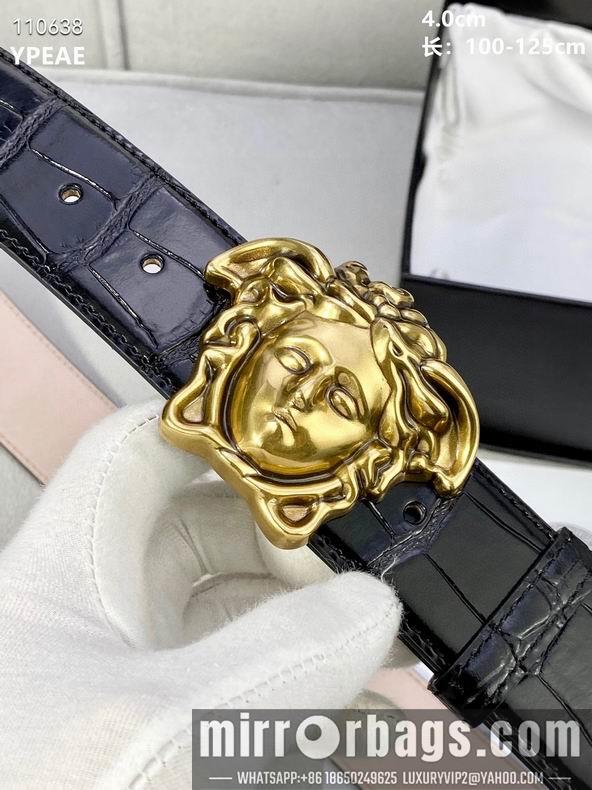 Replica Versace Belt 40mmX100-125cm 8L27