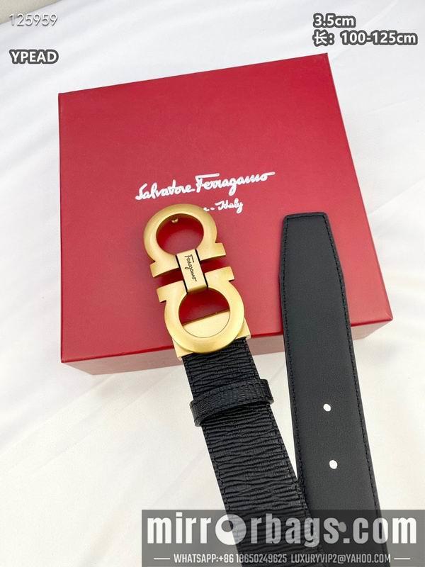 Replica Ferragamo belt 35mmX100-125cm 8L24