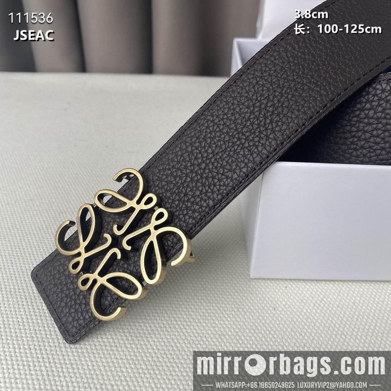 Replica Loewe Belt 38mmX100-125cm 8L501