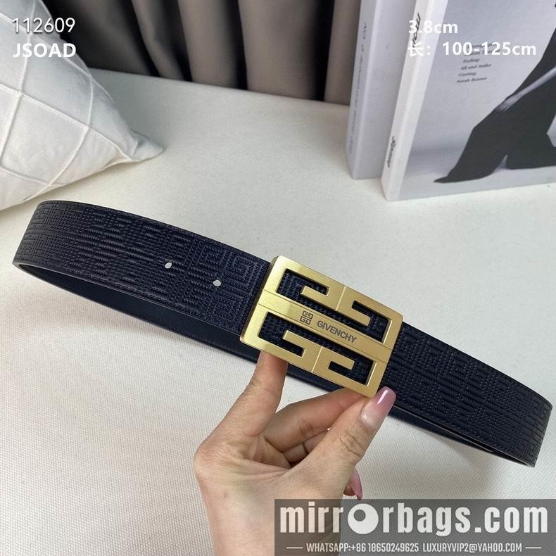 Replica Givenchy belt 38mmX100-125cm 8L01