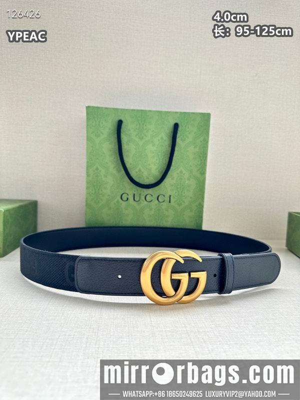 Replica Gucci belt 40mmX95-125cm 8L70