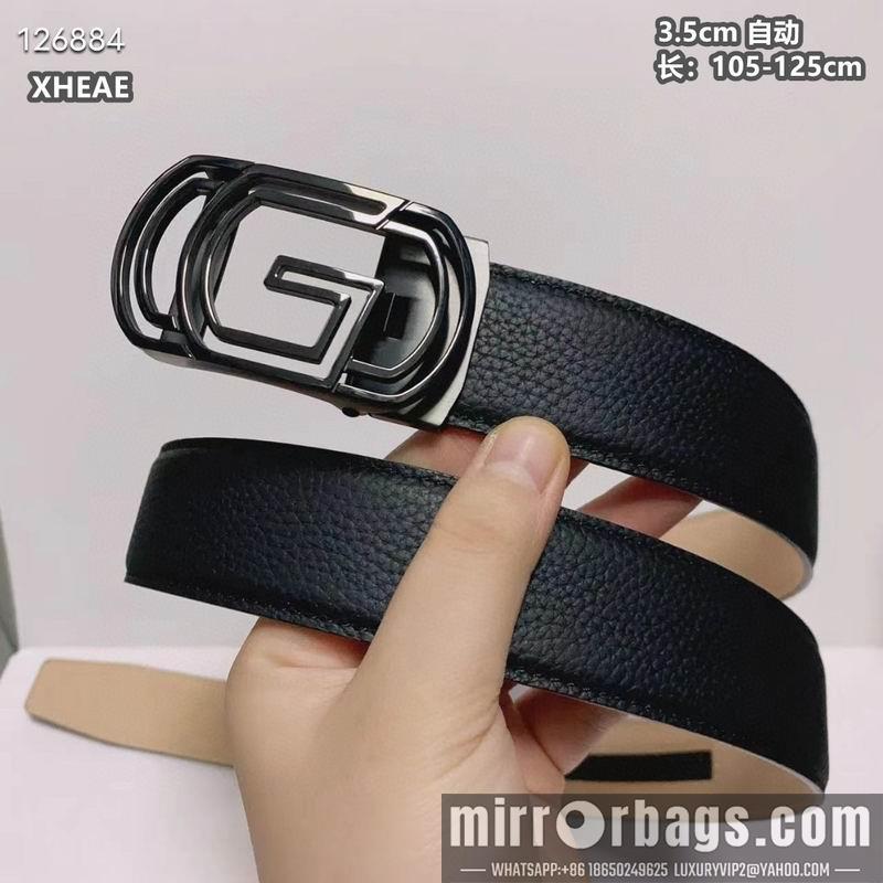 Replica Gucci belt 35mmX105-125cm 8L83