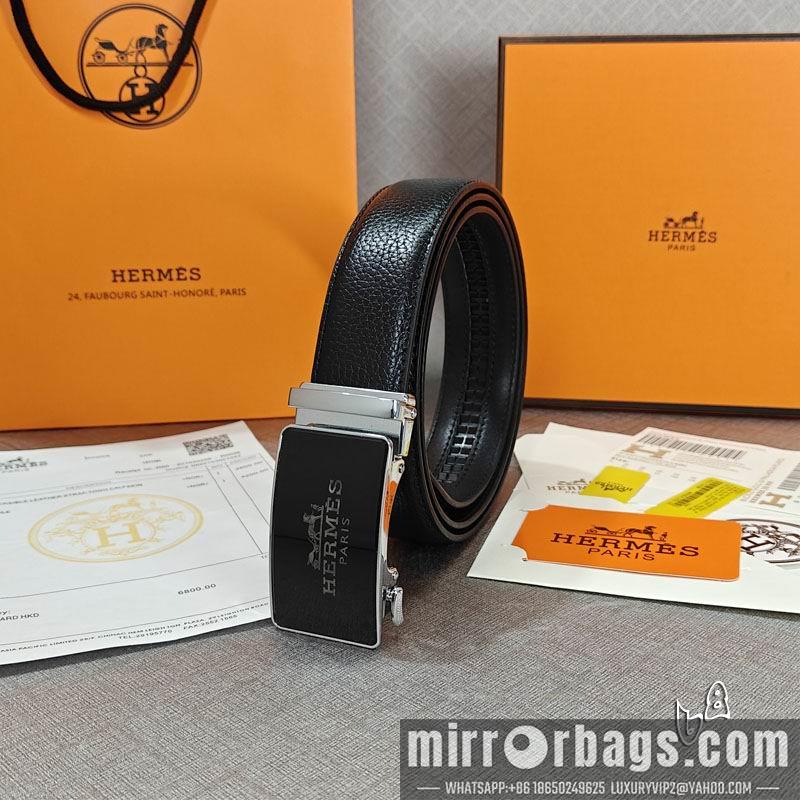 Replica Hermes belt 35mmX90-125cm lb01