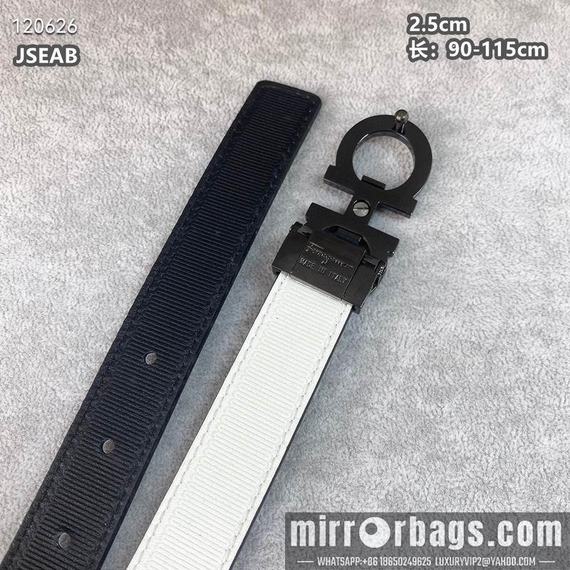 Replica Ferragamo belt 25mmX90-115cm 8L072001