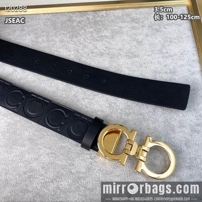 Replica Ferragamo belt 35mmX100-125cm 8L072005