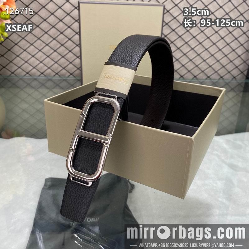 Replica TF belt 35mmX95-125cm 8L09