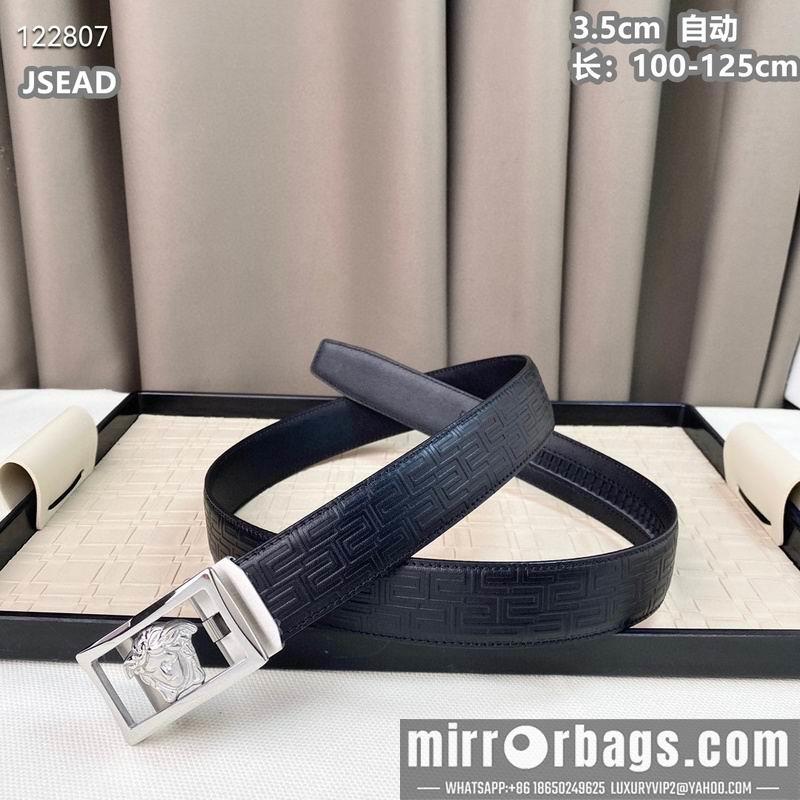 Replica Versace belt 35mmX100-125cm 8L24