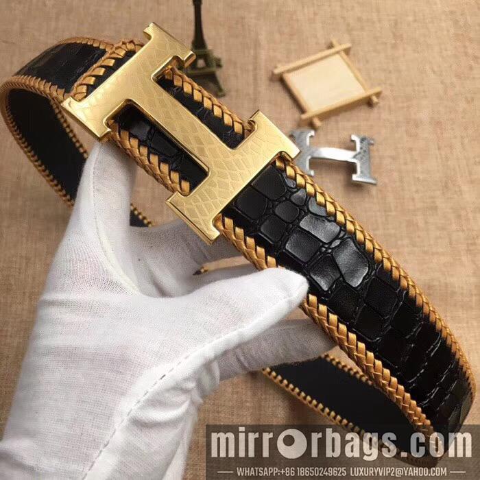 Replica Hermes Belt 40mmX95-125cm 7D02