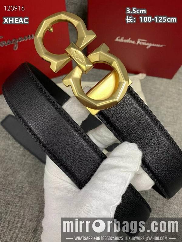 Replica Ferragamo belt 35mmX100-125cm 8L51
