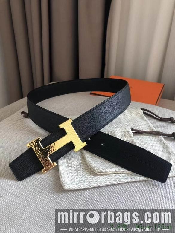 Replica Hermes Belt 38mmX95-125cm 7D74