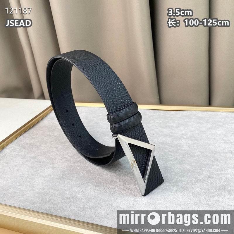 Replica Prada belt 35mmX100-125cm 8L41
