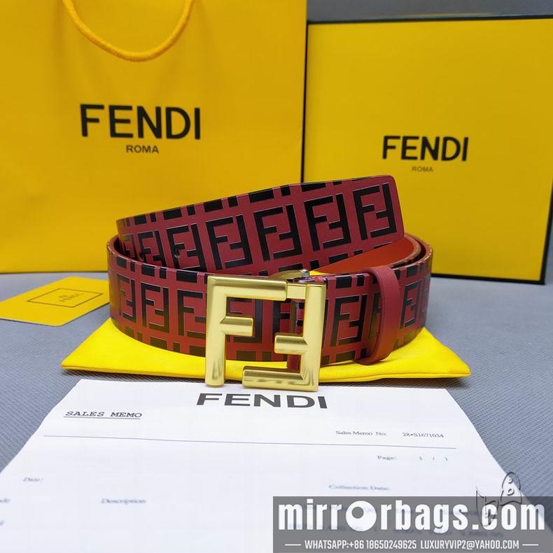 Replica Fendi belt 38mmX80-125cm lb03