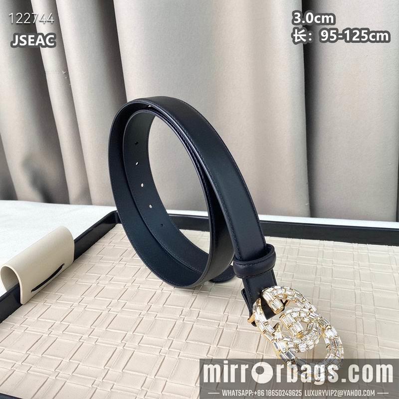 Replica Gucci belt 30mmX95-125cm  8L23