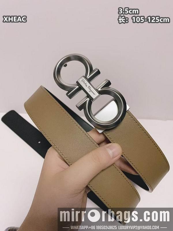 Replica Ferragamo belt 35mmX105-125cm 8L143