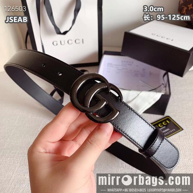Replica Gucci belt 30mmX95-125cm  8L18
