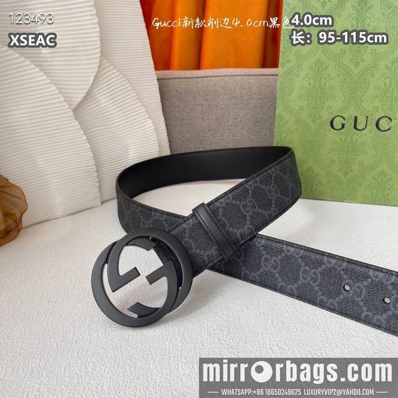 Replica Gucci belt 40mmX95-115cm 8L62