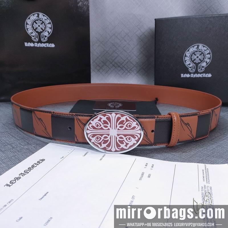 Replica Chrome Hearts belt 38mmX80-125cm lb082004