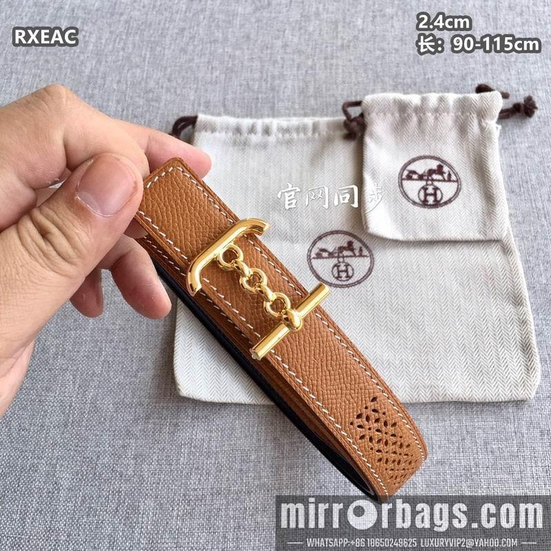 Replica Hermes belt 24mmX90-115cm 8L06