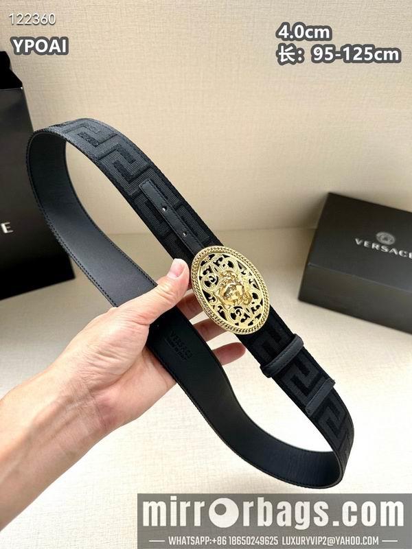 Replica Versace belt 40mmX95-125cm 8L47