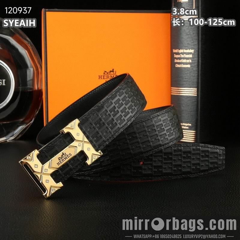 Replica Hermes belt 38mmX100-125cm 8L20