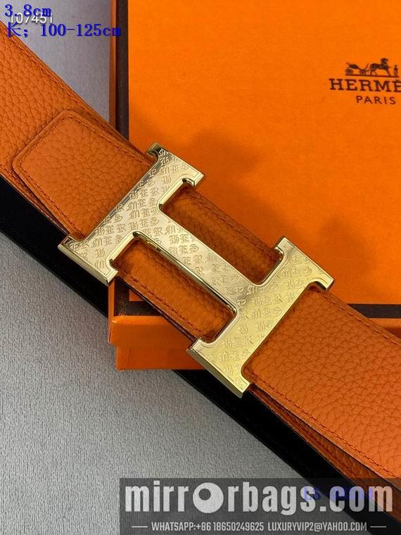 Replica Hermes Belt 38mm 100-125cm 8L89