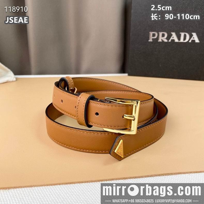 Replica Prada belt 25mmX90-110cm 8L010803