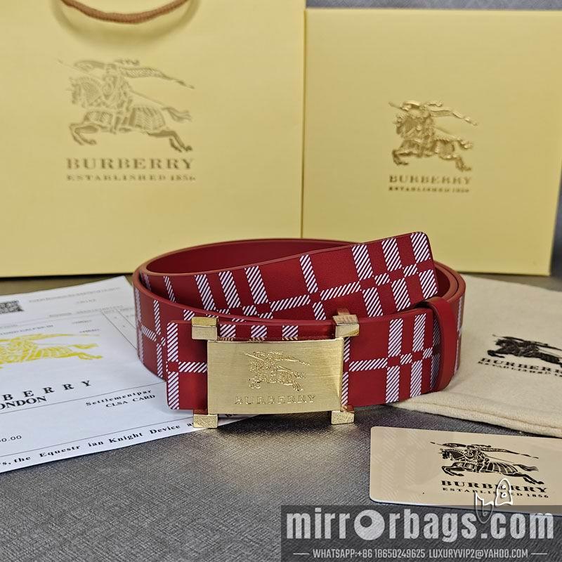 Replica Burberry belt 38mmX90-125cm lb07