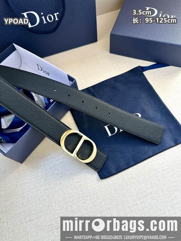 Replica Dior belt 35mmX95-125cm 8L41