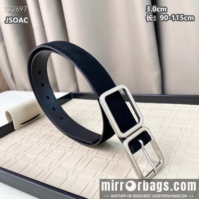 Replica YSL belt 30mm 90-115cm 8L08