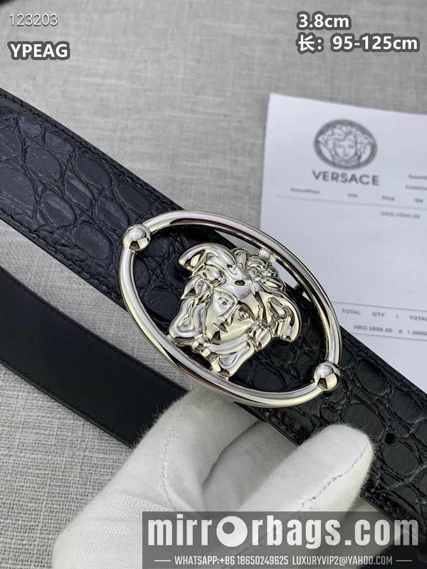 Replica Versace belt 38mmX95-125cm 8L08