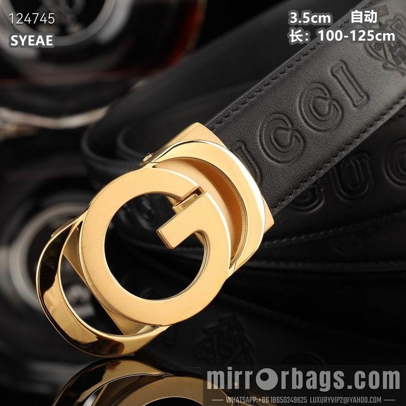 Replica Gucci belt 35mmX100-125cm 8L29