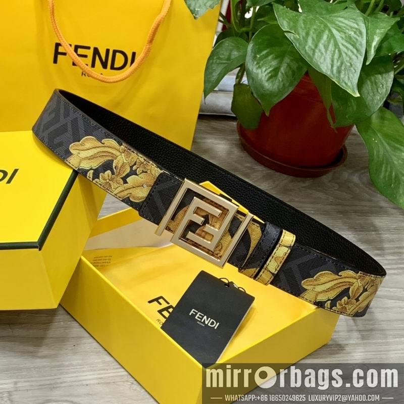 Replica Fendi belt 40mmX95-125cm 7D40