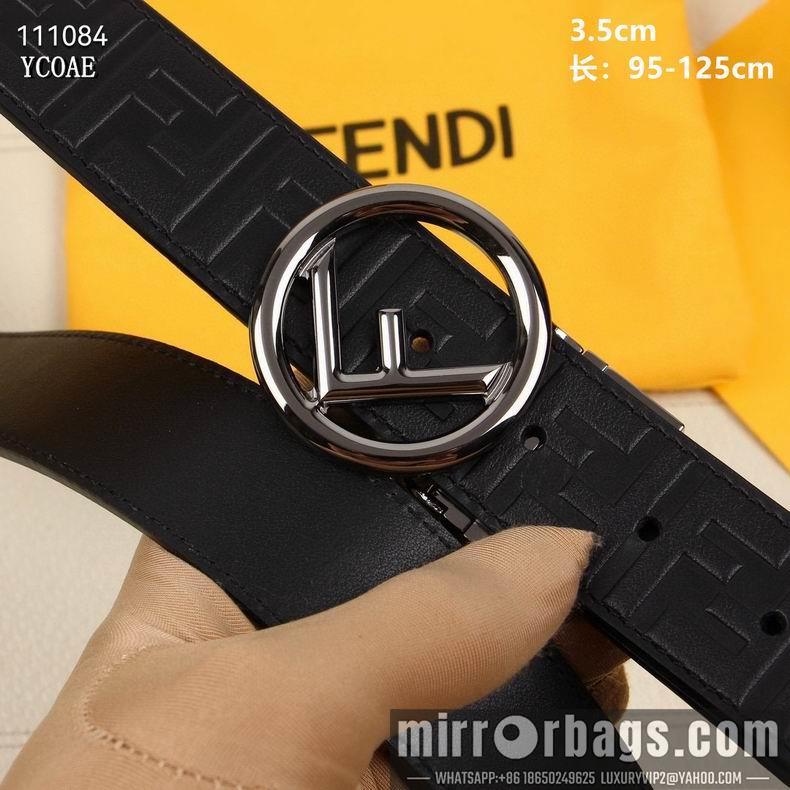 Replica Fendi Belt 35mmX95-125cm 8L17