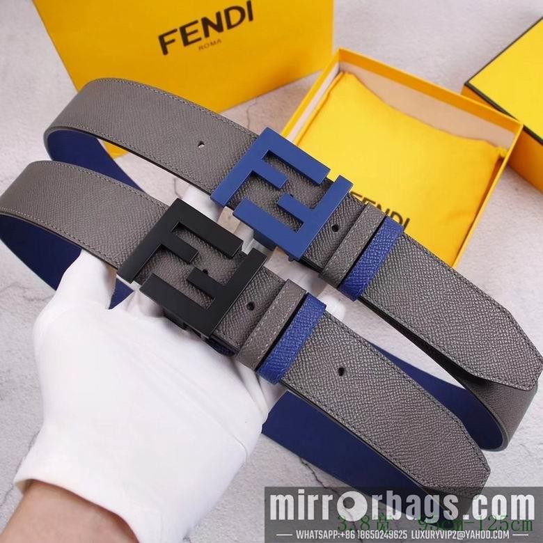 Replica Fendi Belt 38mmX95-125cm 7D91