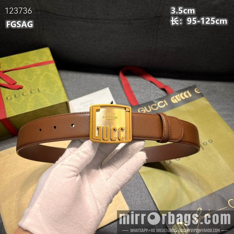 Replica Gucci belt 35mmX95-125cm 8L09