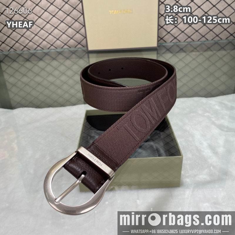 Replica TF belt 38mmX100-125cm 8L15