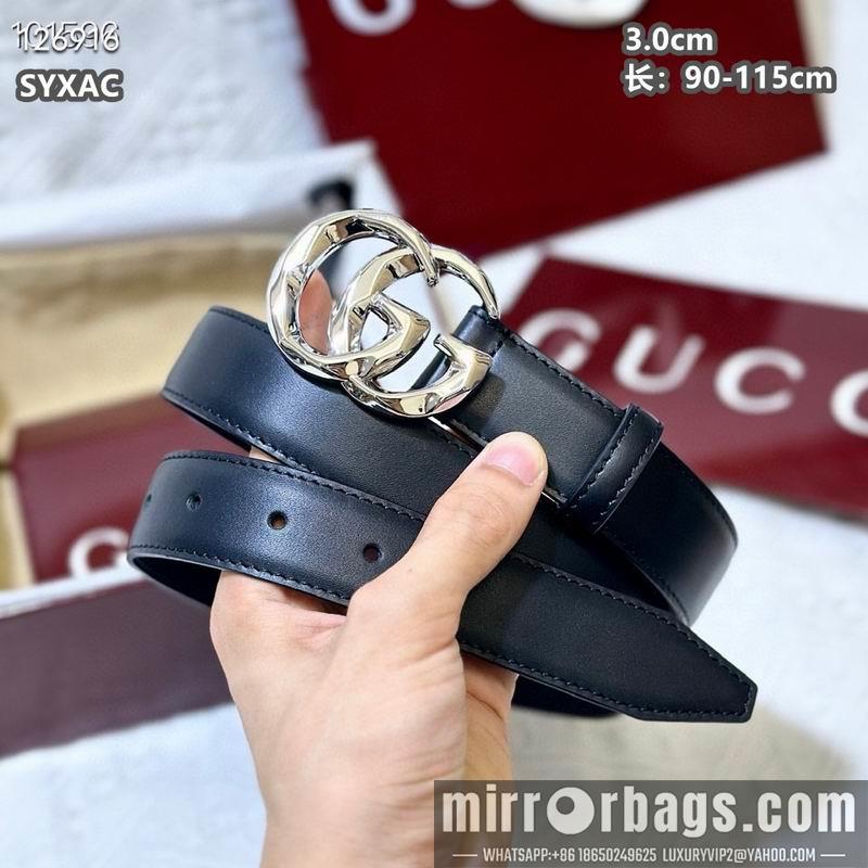 Replica Gucci belt 30mmX90-115cm 8L26