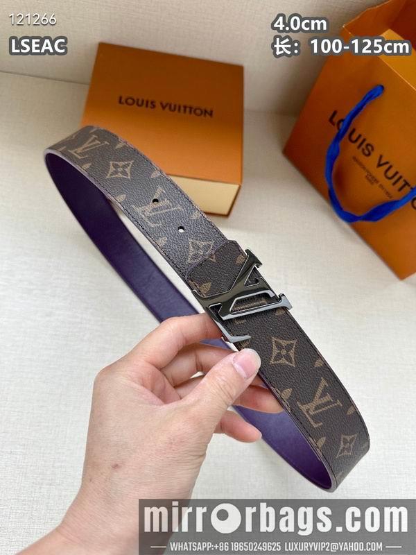 Replica LV belt 40mmX100-125cm 8L77