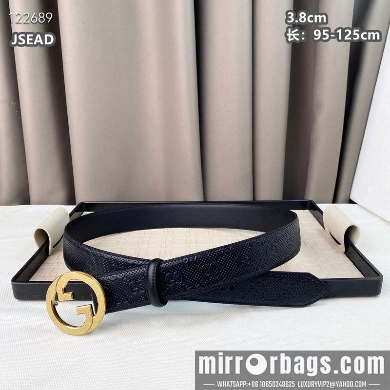 Replica Gucci belt 38mmX95-125cm 8L26