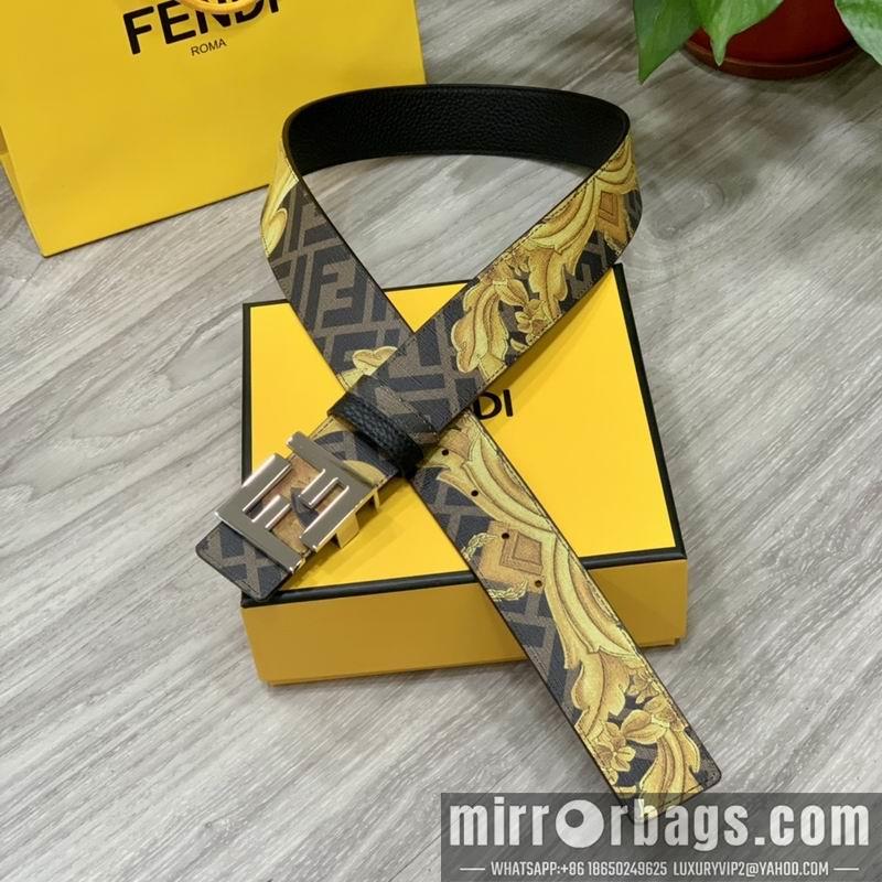 Replica Fendi belt 40mmX95-125cm 7D27