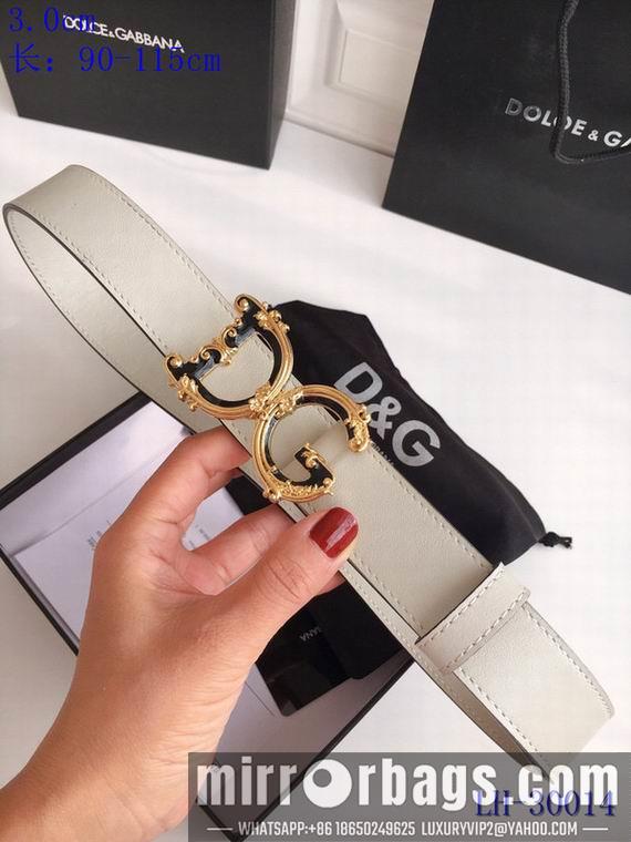 Replica DG Belt 30mm 90-115cm 8L01