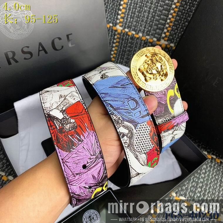 Replica Versace Belt 40mm 95-125cm 8L07