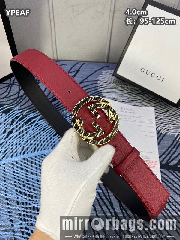 Replica Gucci belt 40mmX95-125cm 8L17