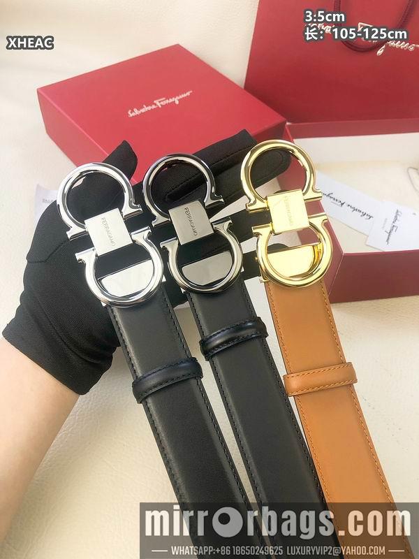Replica Ferragamo belt 35mmX105-125cm 8L141