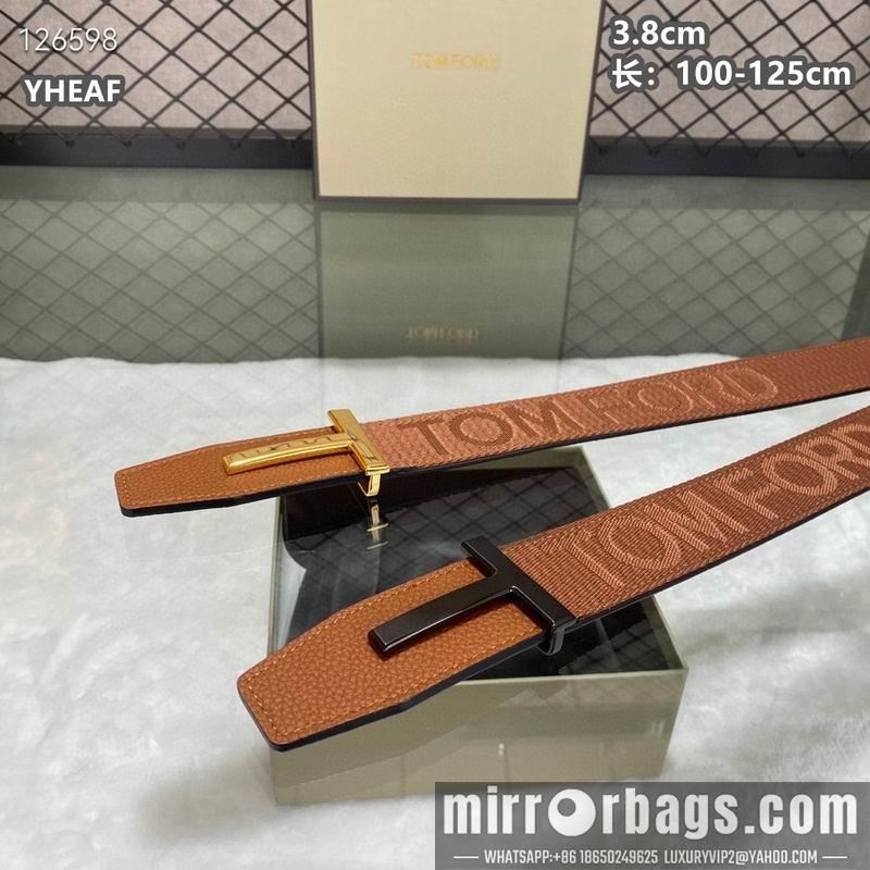 Replica TF belt 38mmX100-125cm 8L17