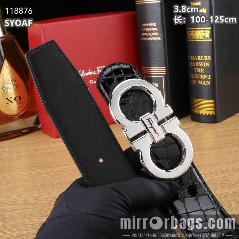 Replica Ferragamo belt 38mmX100-125cm 8L16