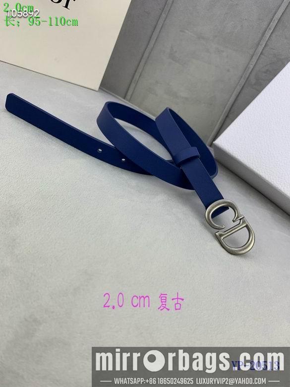 Replica Dior Belt 20mmX95-110cm 7d08